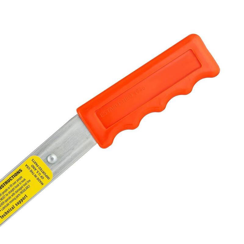 Maasdam Pow'R Pull 1,500 lb. 3/4-Ton Capacity 10:1 Leverage Rope Puller Come Along Tool Rope Not Included - A-0