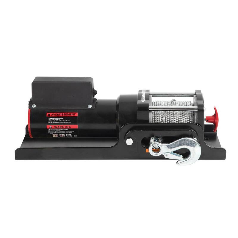 Erickson 120V AC 35 ft. 1500 lb. Electric Winch - 06421