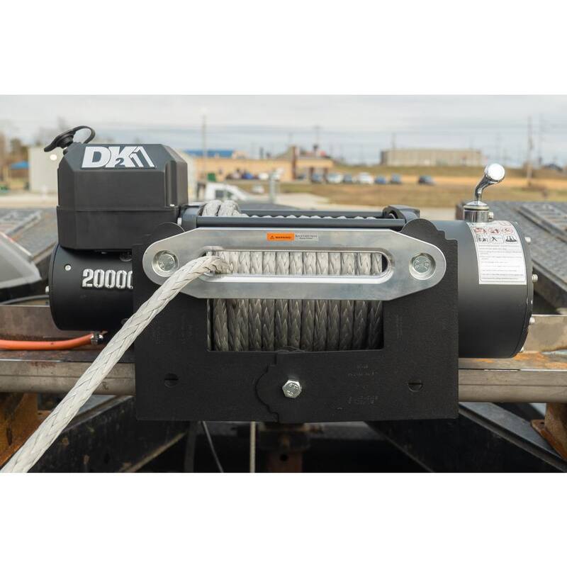 DK2 20,000 lbs. Premium Electric OEM Win. (Synthetic Rope Included) - S20000-SR
