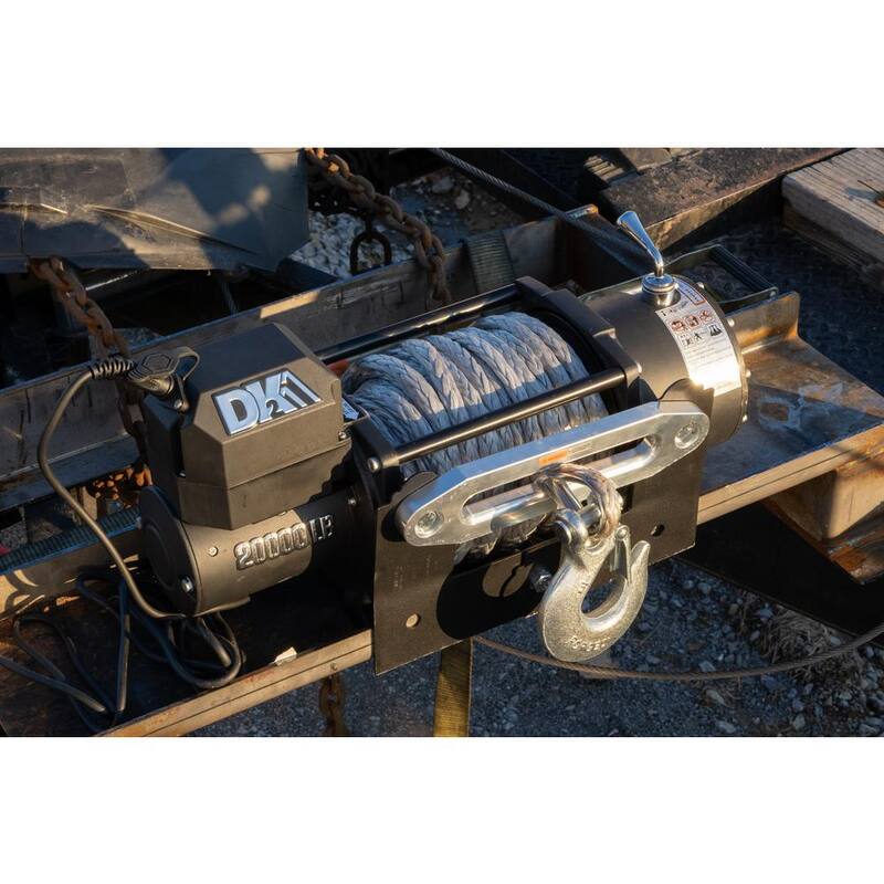 DK2 20,000 lbs. Premium Electric OEM Win. (Synthetic Rope Included) - S20000-SR