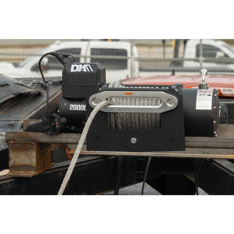 DK2 20,000 lbs. Premium Electric OEM Win. (Synthetic Rope Included) - S20000-SR