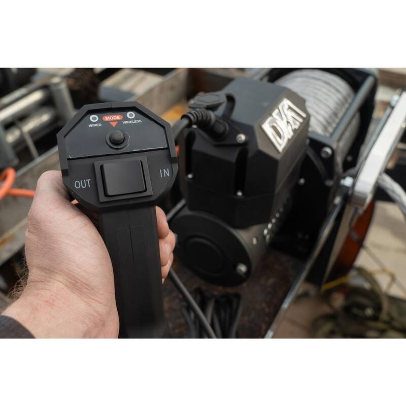 DK2 20,000 lbs. Premium Electric OEM Win. (Synthetic Rope Included) - S20000-SR