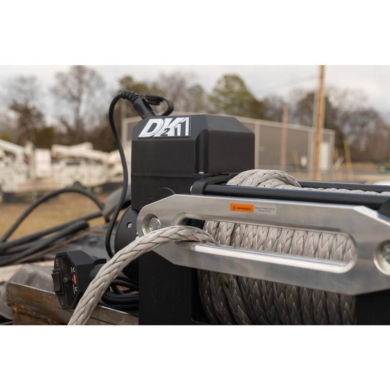 DK2 20,000 lbs. Premium Electric OEM Win. (Synthetic Rope Included) - S20000-SR