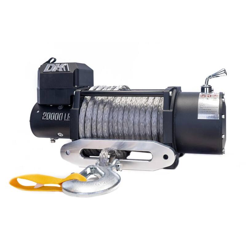 DK2 20,000 lbs. Premium Electric OEM Win. (Synthetic Rope Included) - S20000-SR