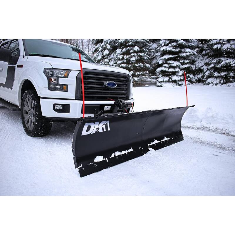 DK2 Warrior 3,000 lbs. Capacity 12-Volt Snow Plow Winch - EW8020