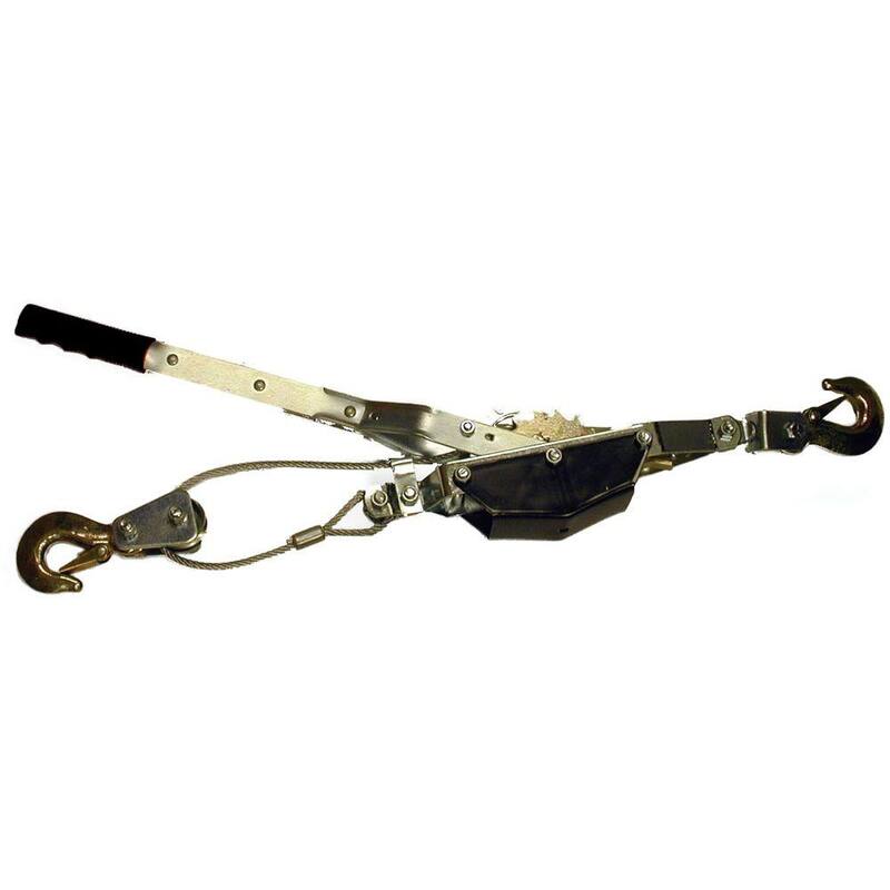 Sportsman 22 in. Mini Power Puller with 4,000 lb. Capacity - MP2T