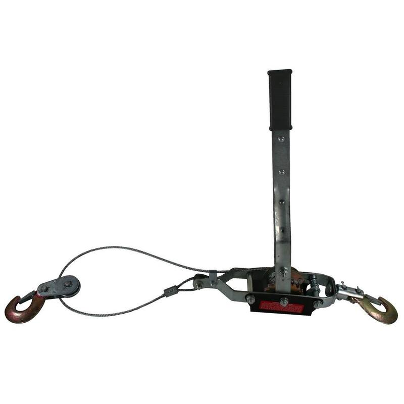 Sportsman 22 in. Mini Power Puller with 4,000 lb. Capacity - MP2T