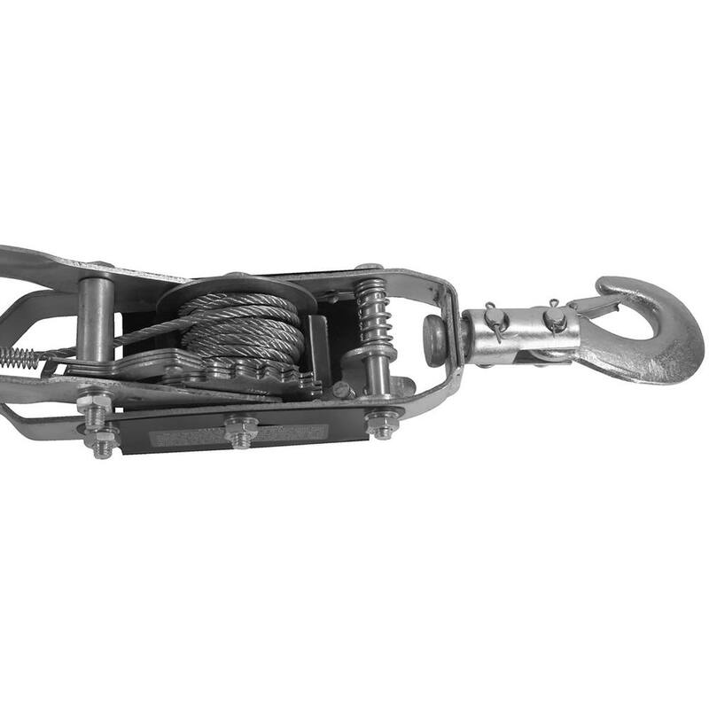 Sportsman 22 in. Mini Power Puller with 4,000 lb. Capacity - MP2T