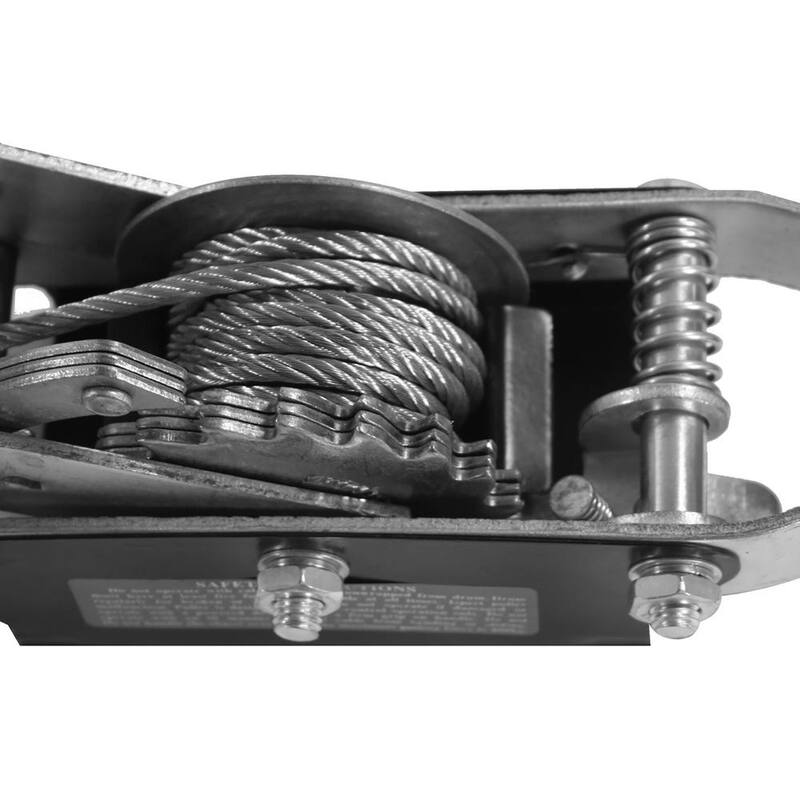 Sportsman 22 in. Mini Power Puller with 4,000 lb. Capacity - MP2T