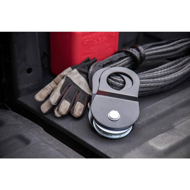 Champion Power Equipment 10K, 12K,15K lb. Snatch Block - C11003