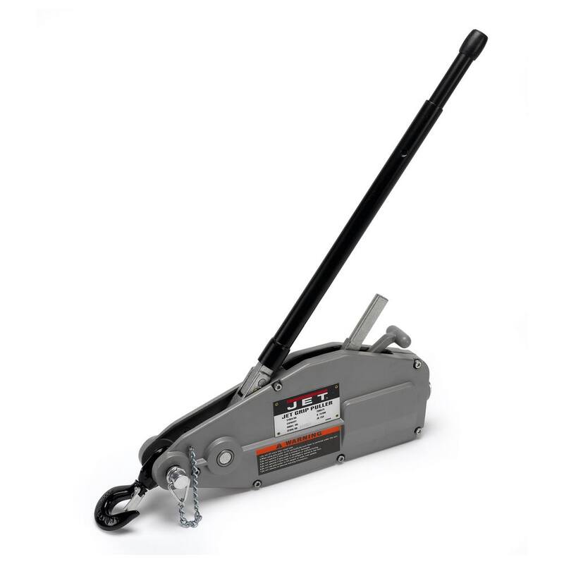Jet JG-300A, 3-Ton Wire Rope Grip Puller with Cable - 286530K