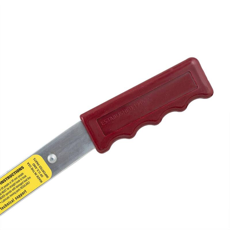 Maasdam Pow'R Pull 1 to 2-ton Capacity Convertible Winch Puller Come Along Tool with Included Cable - 144C-6