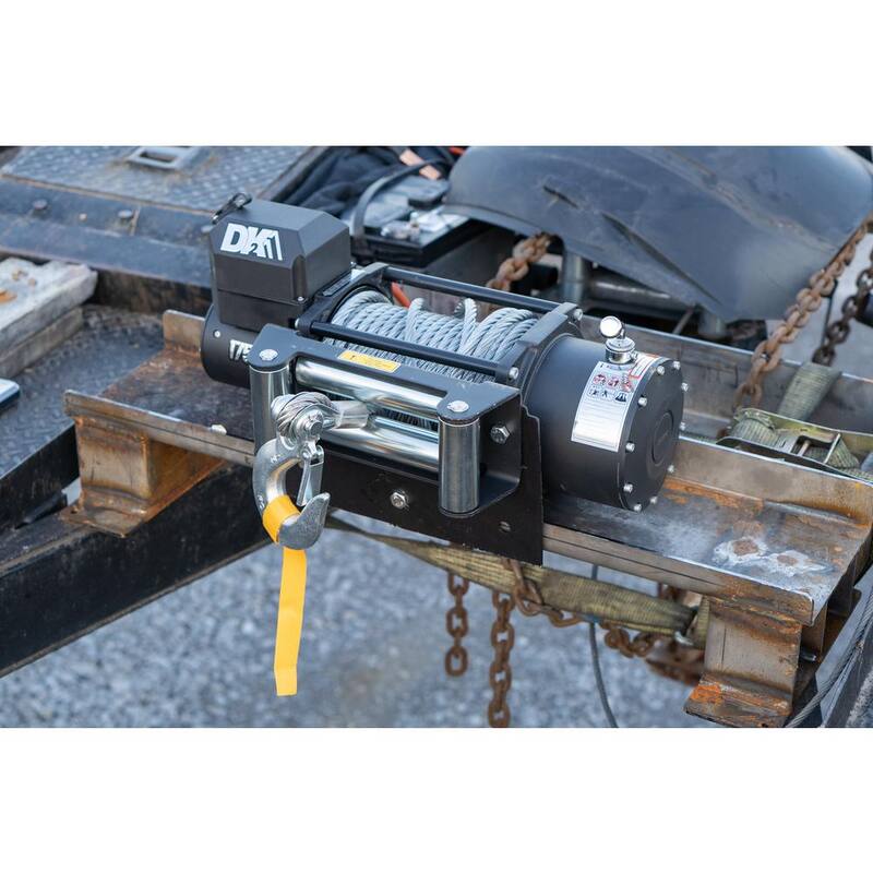 DK2 17,500 lbs. Premium Electric OEM Win. (Synthetic Rope Included) - S17500-SR