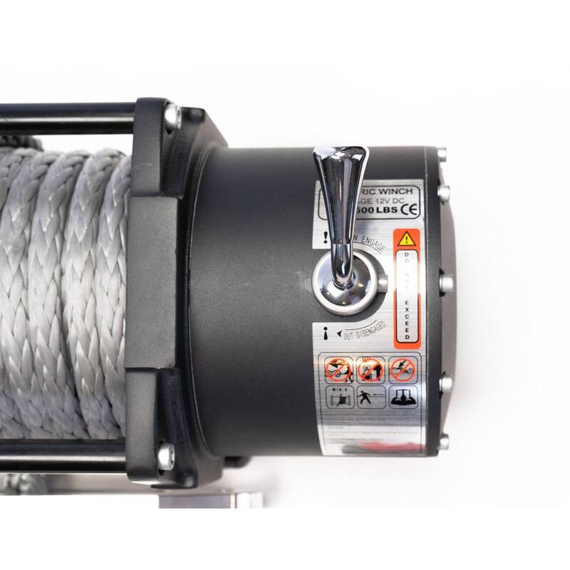 DK2 17,500 lbs. Premium Electric OEM Win. (Synthetic Rope Included) - S17500-SR