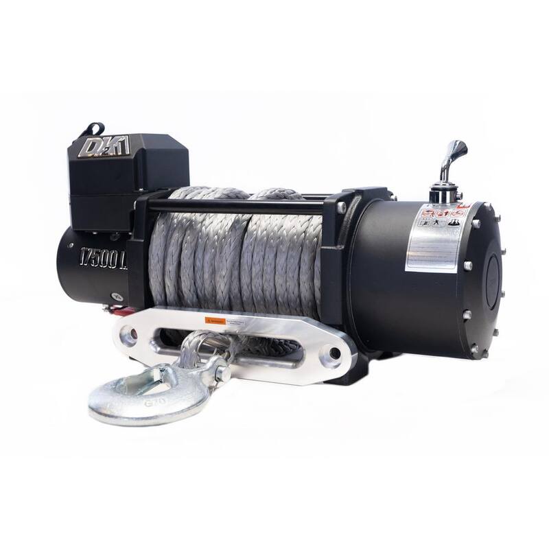 DK2 17,500 lbs. Premium Electric OEM Win. (Synthetic Rope Included) - S17500-SR