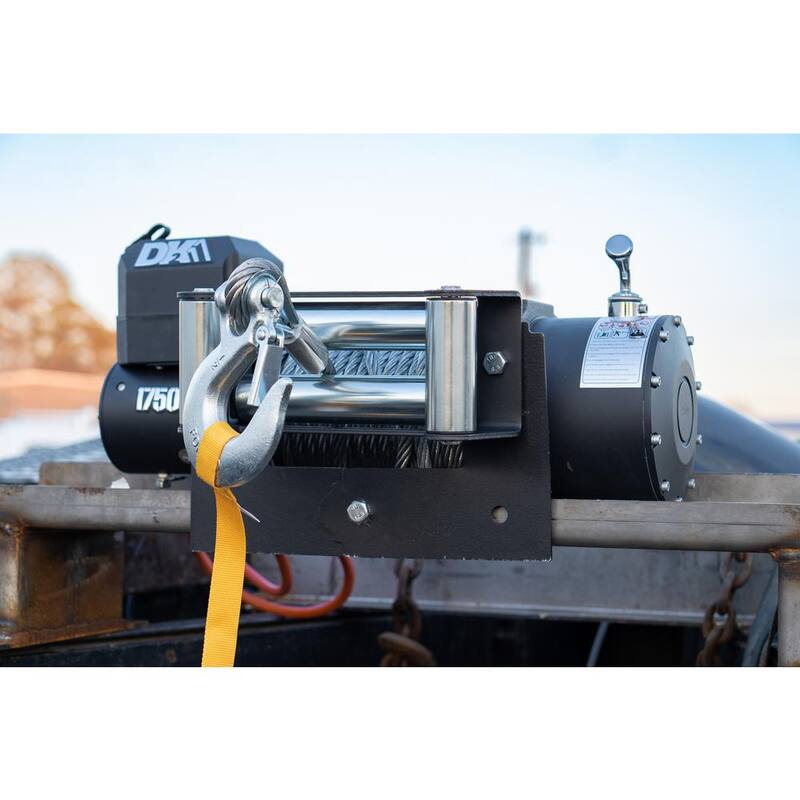 DK2 17,500 lbs. Premium Electric OEM Win. (Synthetic Rope Included) - S17500-SR