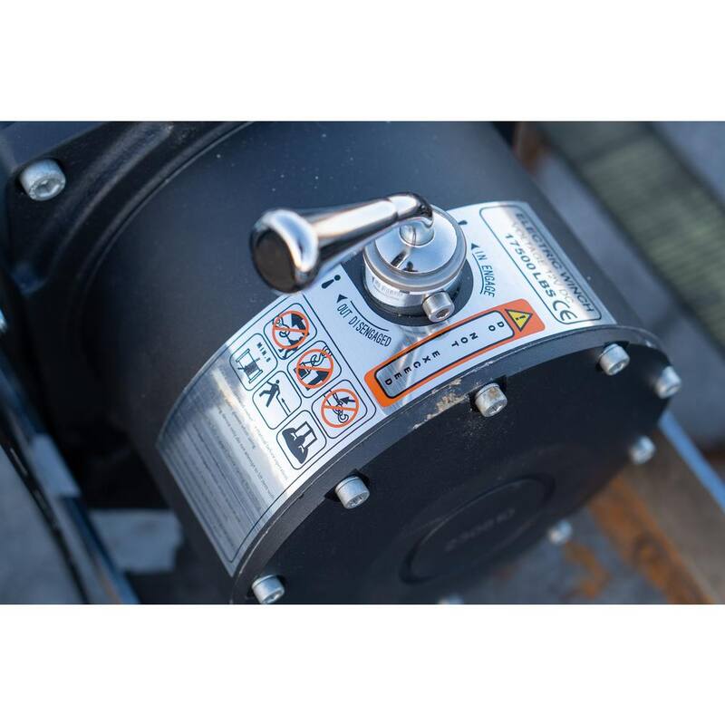 DK2 17,500 lbs. Premium Electric OEM Win. (Synthetic Rope Included) - S17500-SR