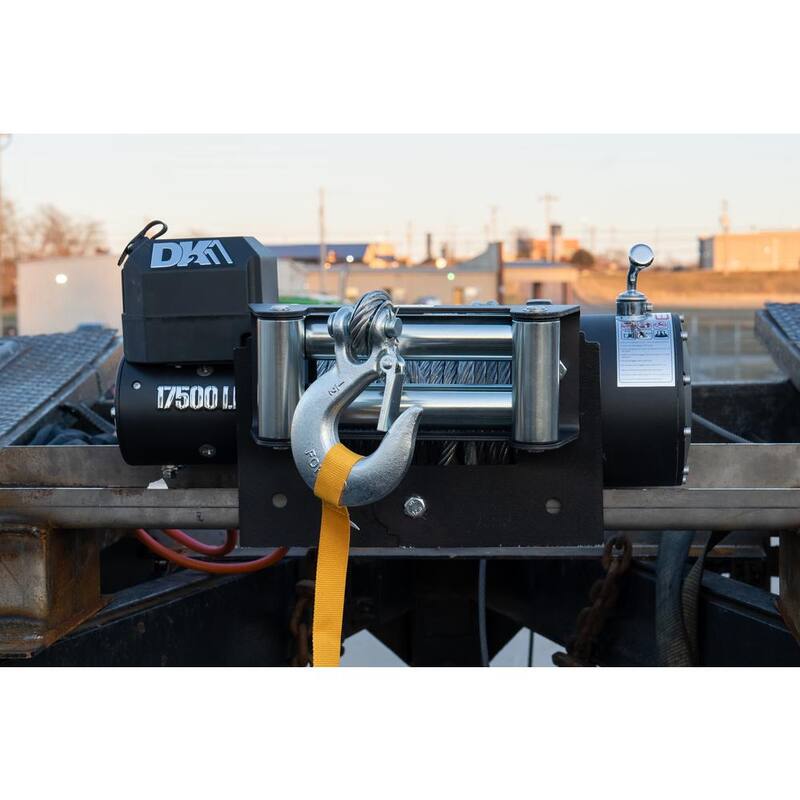 DK2 17,500 lbs. Premium Electric OEM Win. (Synthetic Rope Included) - S17500-SR
