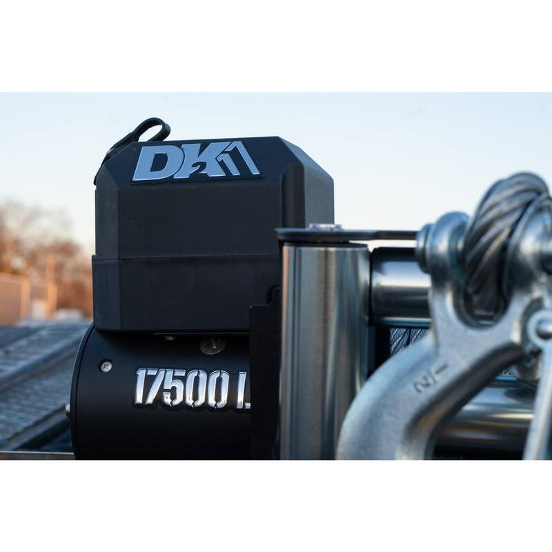 DK2 17,500 lbs. Premium Electric OEM Win. (Synthetic Rope Included) - S17500-SR