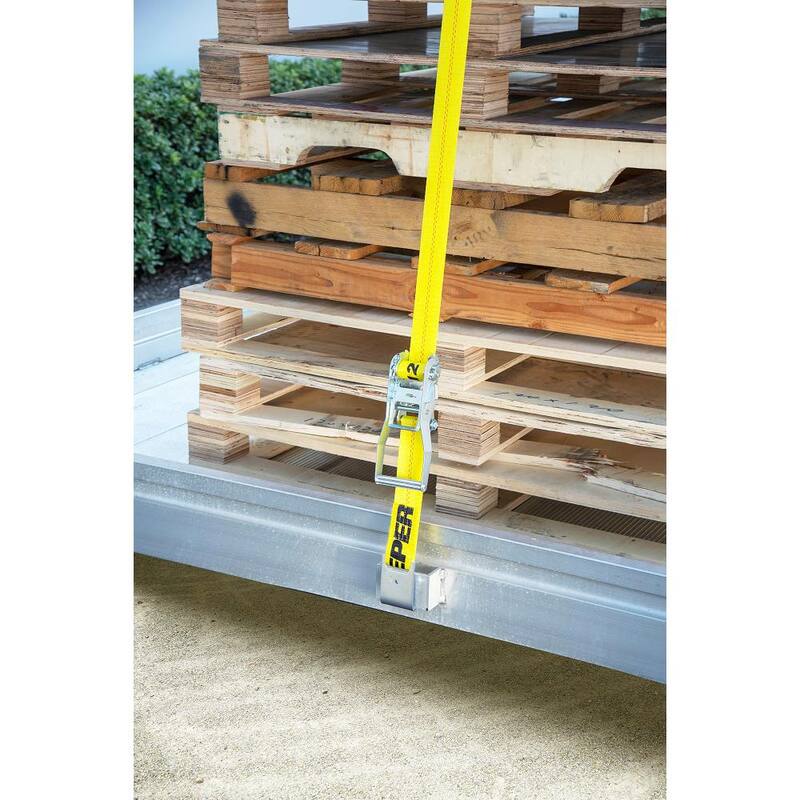 Keeper 30 ft. x 4 in. x 15,000 lbs. Winch Strap with Flat Hook - 04926