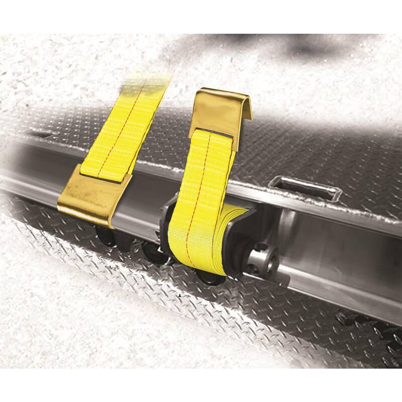 Keeper 30 ft. x 4 in. x 15,000 lbs. Winch Strap with Flat Hook - 04926