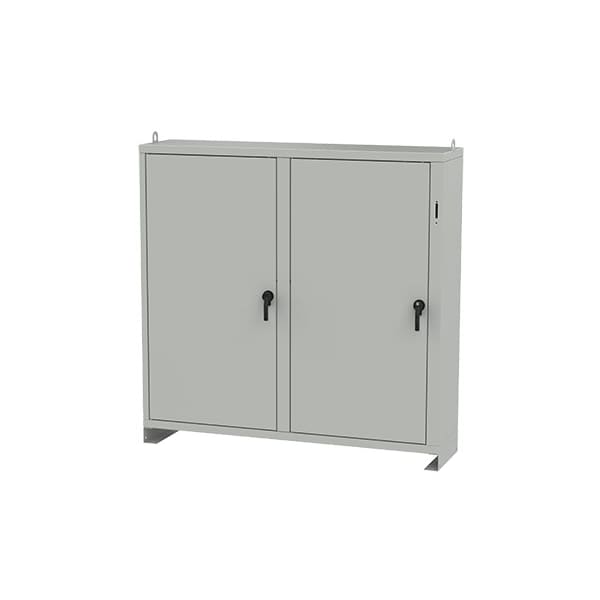Nvent Hoffman Mild Steel Electrical Enclosures, 72 in H, 18 in D, 73 in W, NEMA 1, Flush - A72XN7318FSLP