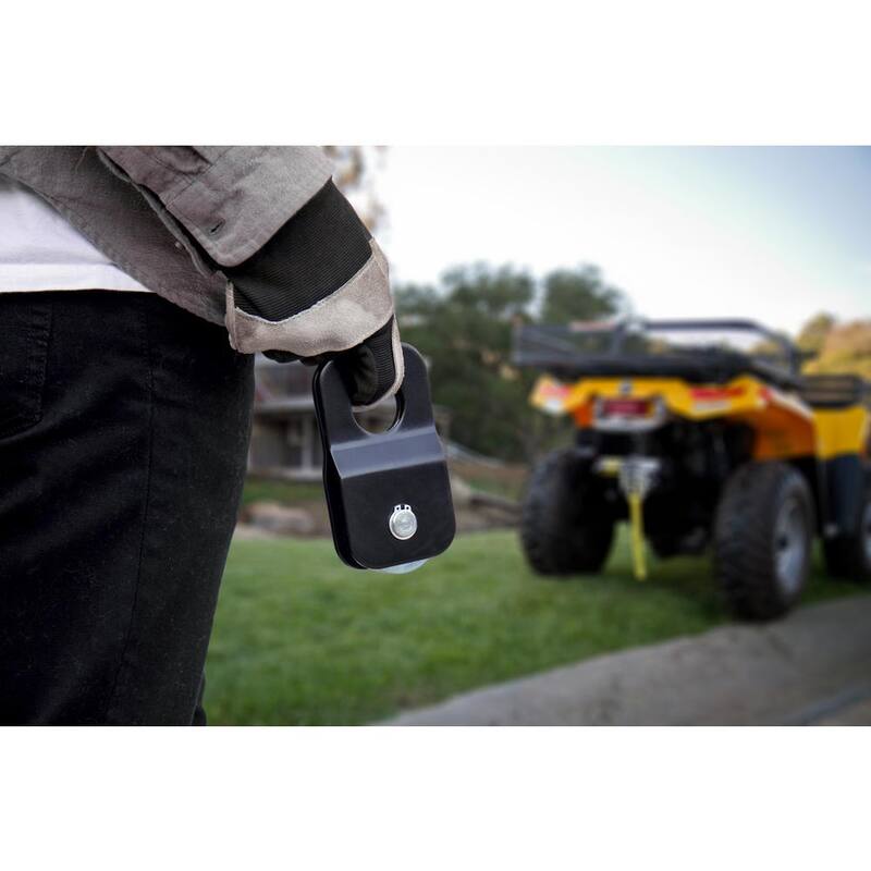 Champion Power Equipment 4K, 8K lb. Snatch Block - C18003
