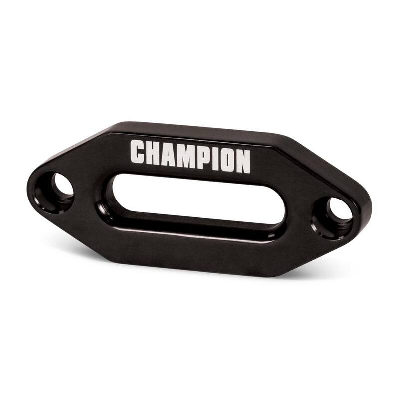 Champion Power Equipment ATV/UTV Synthetic Rope Winch Kit with Hawse Fairlead - 100428