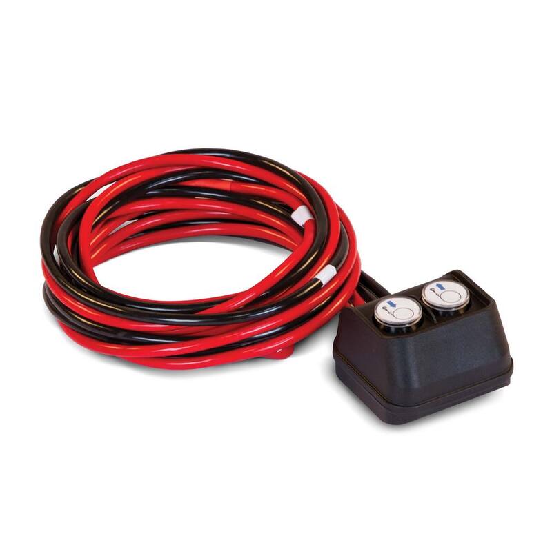 Champion Power Equipment ATV/UTV Synthetic Rope Winch Kit with Hawse Fairlead - 100428