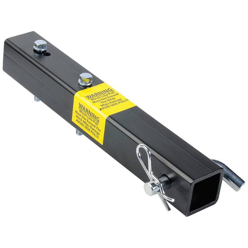 Keeper 2 in. Receiver Hitch Mount for Winches - KTA14131-1