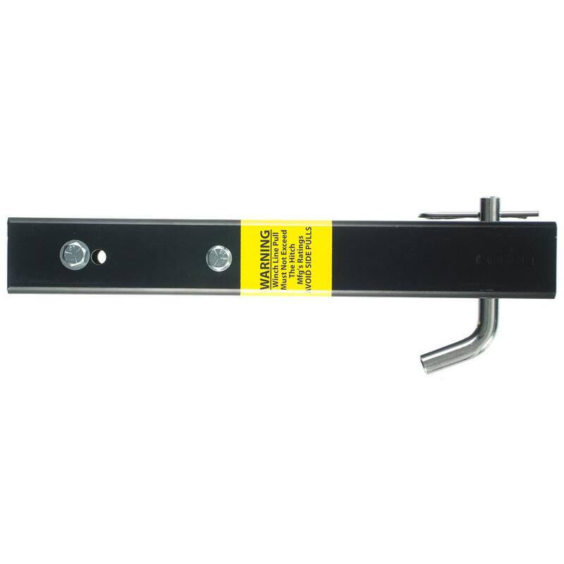Keeper 2 in. Receiver Hitch Mount for Winches - KTA14131-1