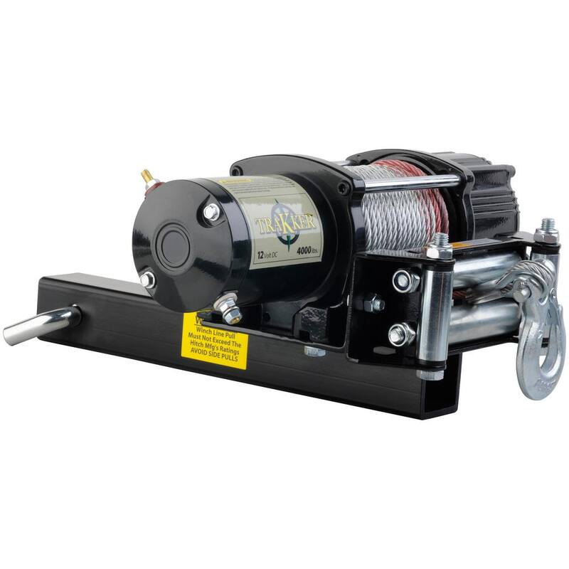Keeper 2 in. Receiver Hitch Mount for Winches - KTA14131-1