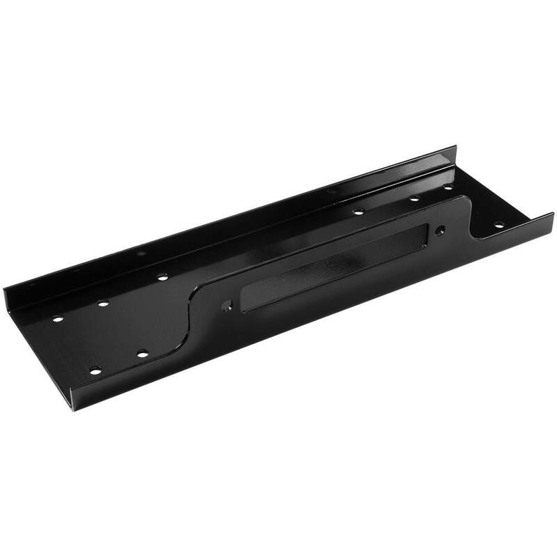 Keeper Flat Bed Winch Mounting Plate - KWA011-1