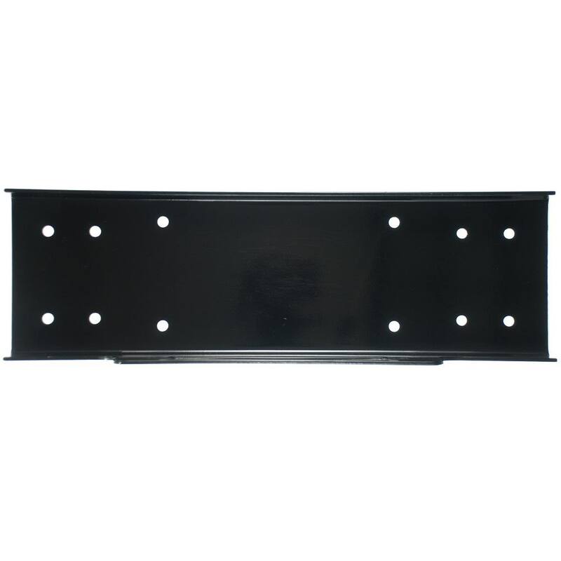 Keeper Flat Bed Winch Mounting Plate - KWA011-1