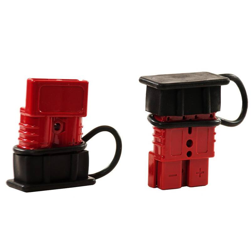 Keeper Winch Quick Connects for 2 -4 AWG Wire - KWA14560-1
