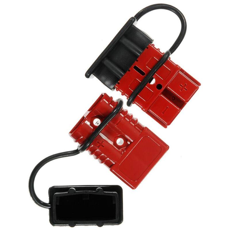 Keeper Winch Quick Connects for 2 -4 AWG Wire - KWA14560-1