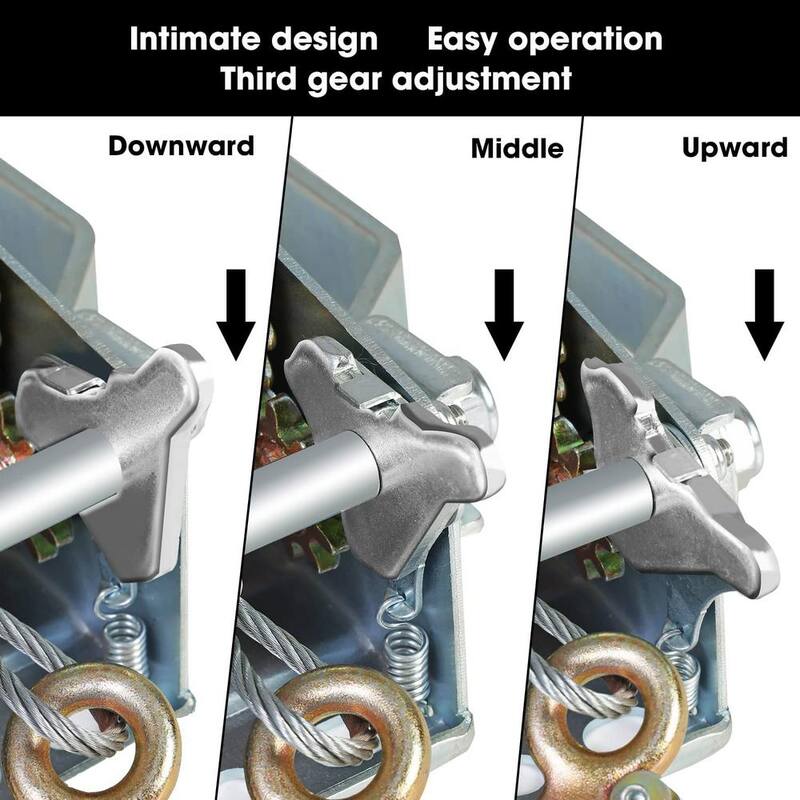 ROAD DAWG 600 lbs. Capacity Hand Crank Boat Winch with 26.3 ft. Cable - ATRT1061CD
