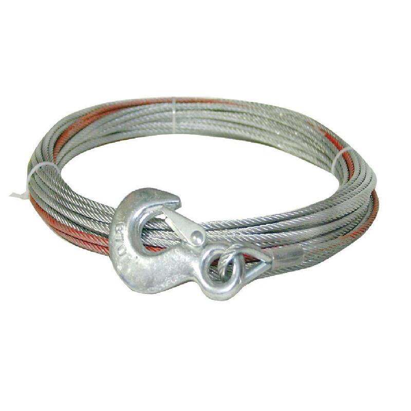 Keeper 50 Ft. x 5/32 In. Wire Rope - KTA14118-1