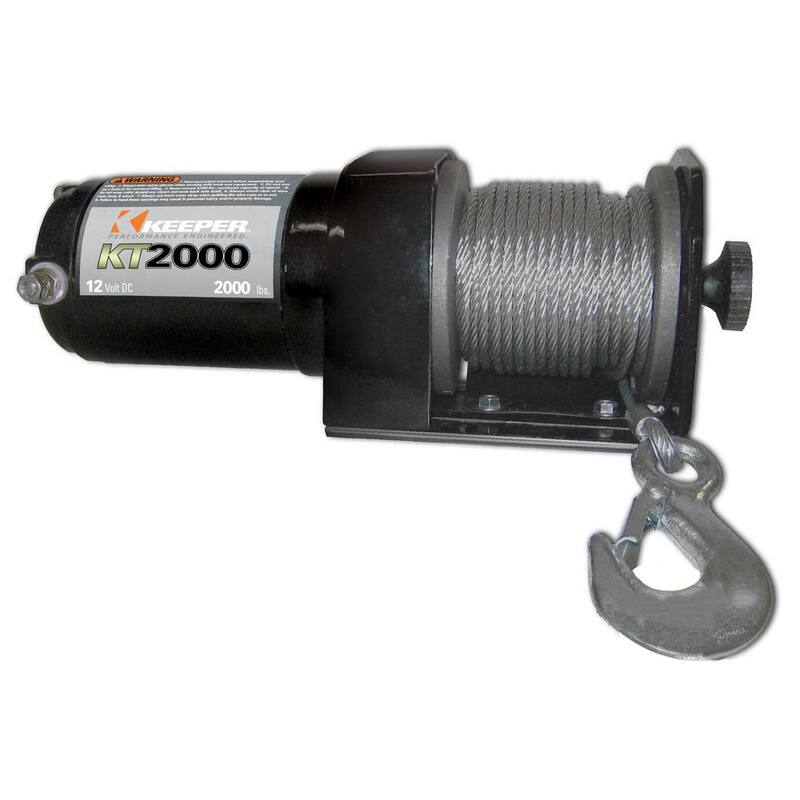 Keeper 50 Ft. x 5/32 In. Wire Rope - KTA14118-1