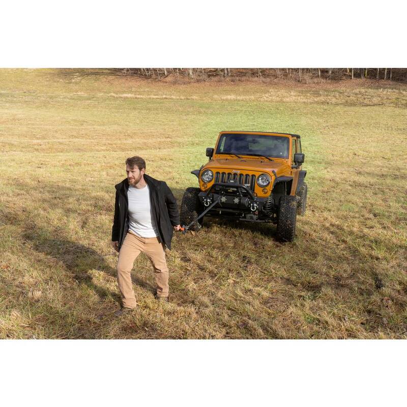 DK2 9,500 lb. Capacity 12-Volt Electric Winch with 85 ft. Steel Cable - S9500