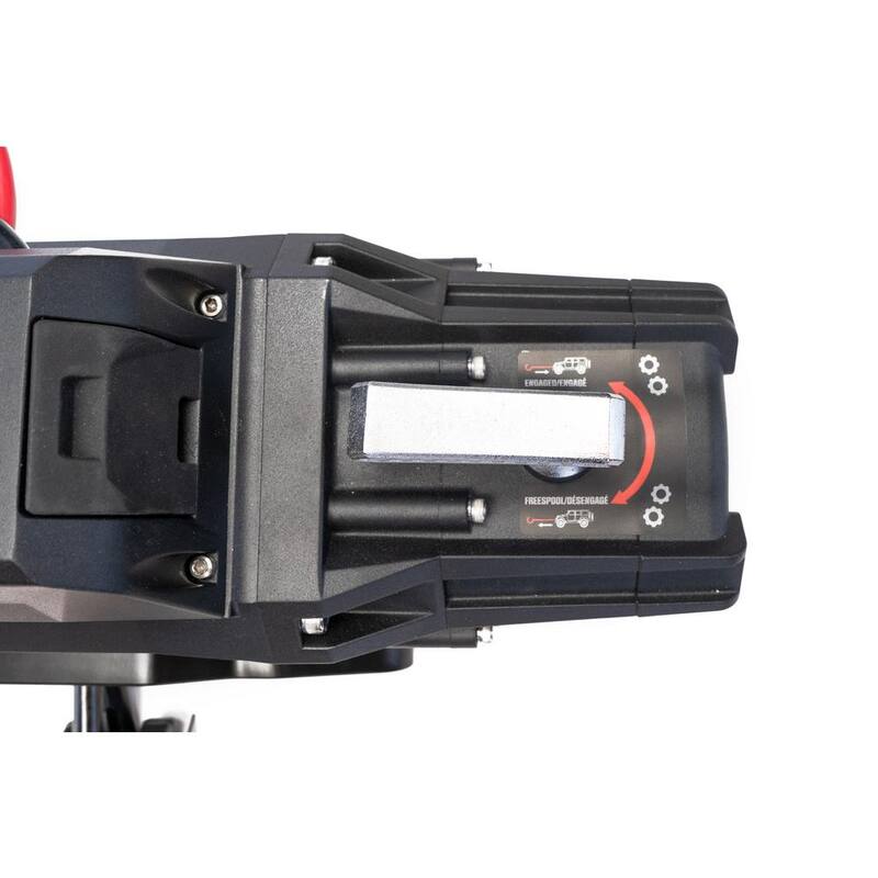 DK2 9,500 lb. Capacity 12-Volt Electric Winch with 85 ft. Steel Cable - S9500