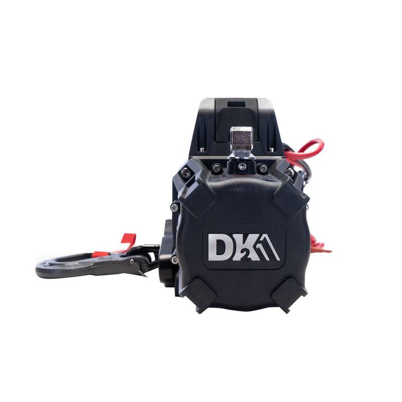 DK2 9,500 lb. Capacity 12-Volt Electric Winch with 85 ft. Steel Cable - S9500