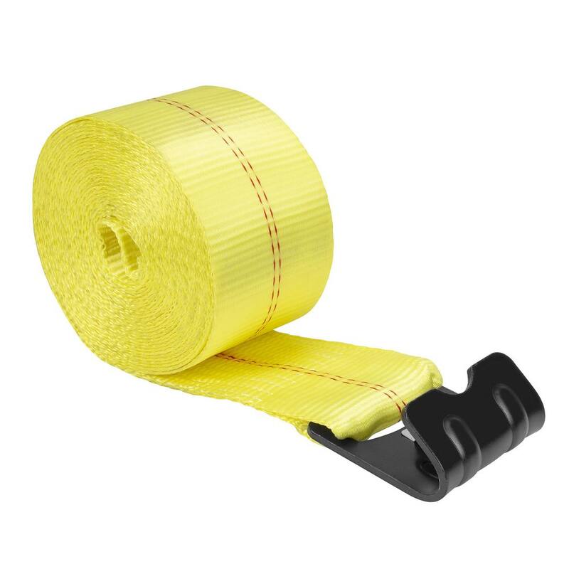 SmartStraps 4 in. x 30 ft. 5,000 lbs. Working Load Limit Load Binder Winch Strap - 285