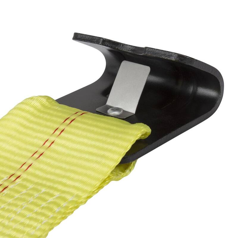 SmartStraps 4 in. x 30 ft. 5,000 lbs. Working Load Limit Load Binder Winch Strap - 285
