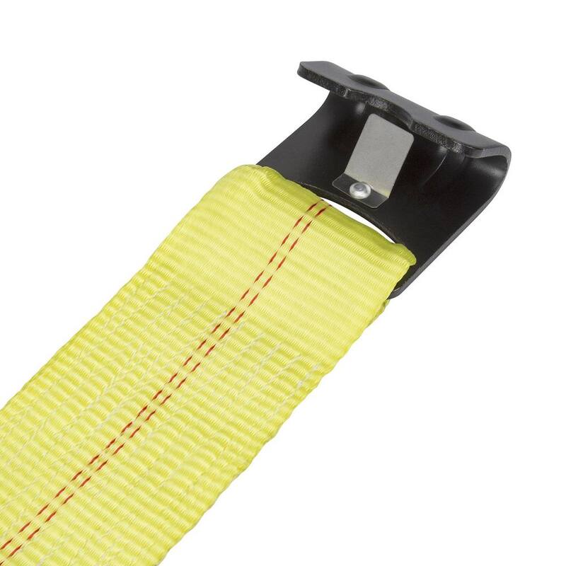 SmartStraps 4 in. x 30 ft. 5,000 lbs. Working Load Limit Load Binder Winch Strap - 285