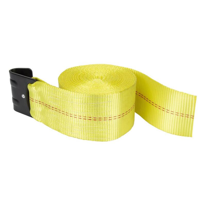 SmartStraps 4 in. x 30 ft. 5,000 lbs. Working Load Limit Load Binder Winch Strap - 285