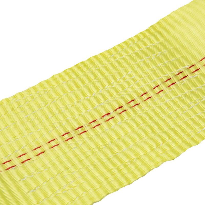 SmartStraps 4 in. x 30 ft. 5,000 lbs. Working Load Limit Load Binder Winch Strap - 285