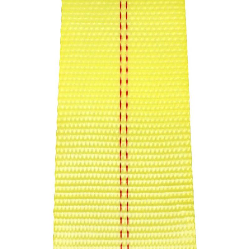 SmartStraps 4 in. x 30 ft. 5,000 lbs. Working Load Limit Load Binder Winch Strap - 285