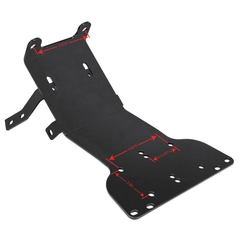 Extreme Max ATV Winch Mount for Select Honda Ranchers - 5600.3157