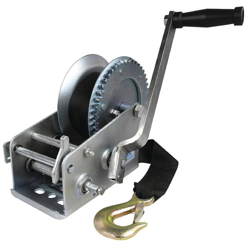 Seachoice 3,000 lbs. Manual Trailer Winch - 52261